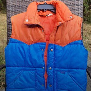 Vintage Wrangler Puffer Vest